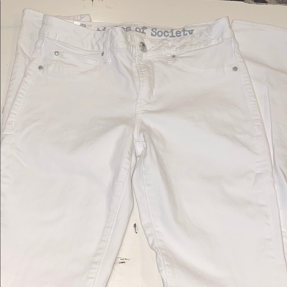 Articles of Society white skinny